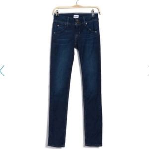 Hudson Collin skinny flap jeans